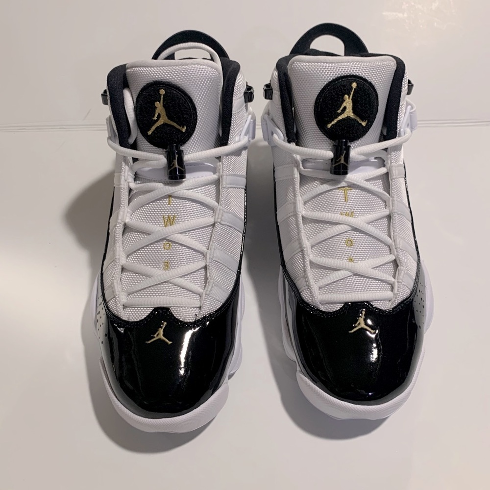 Jordan six rings space jam